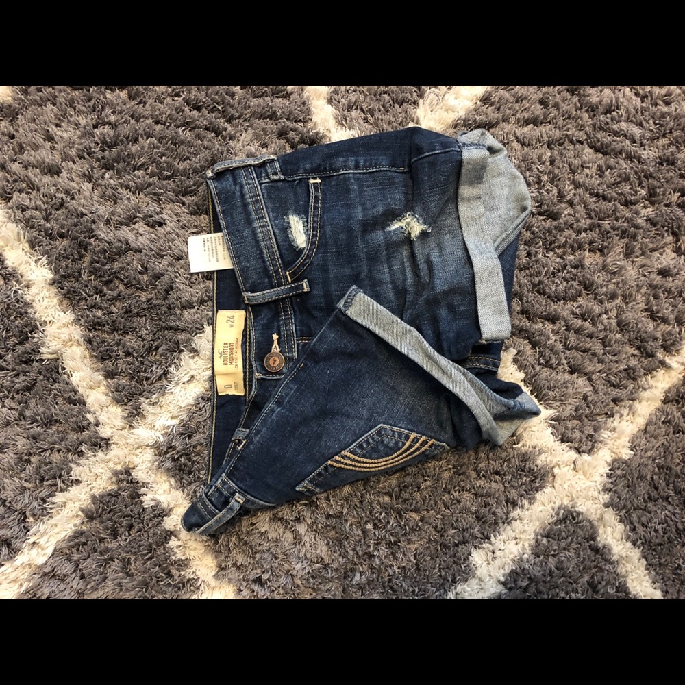 Hollister demin shorts